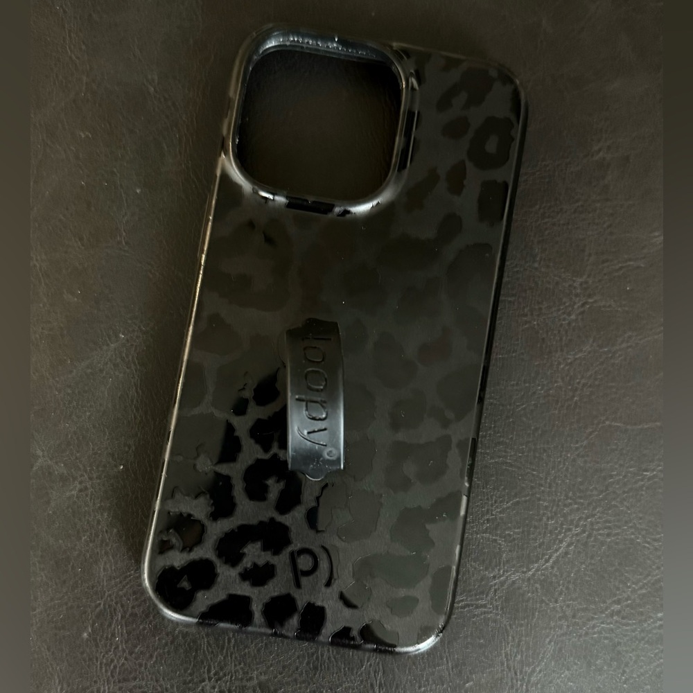Loopy Midnight Leopard Phone Case - iPhone 13 Pro